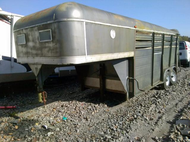 15489 - 1989 BIG DOG TRAILER SILVER photo 2