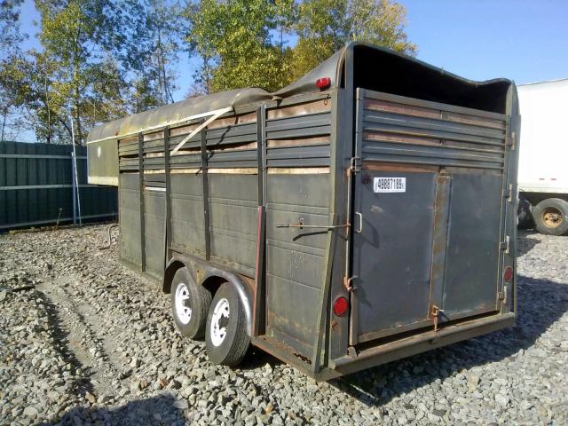 15489 - 1989 BIG DOG TRAILER SILVER photo 3