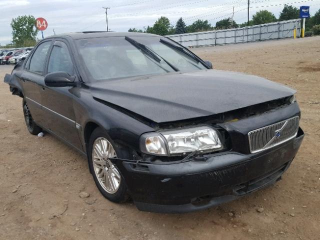 YV1TS90D2Y1092629 - 2000 VOLVO S80 T6 TUR BLACK photo 1