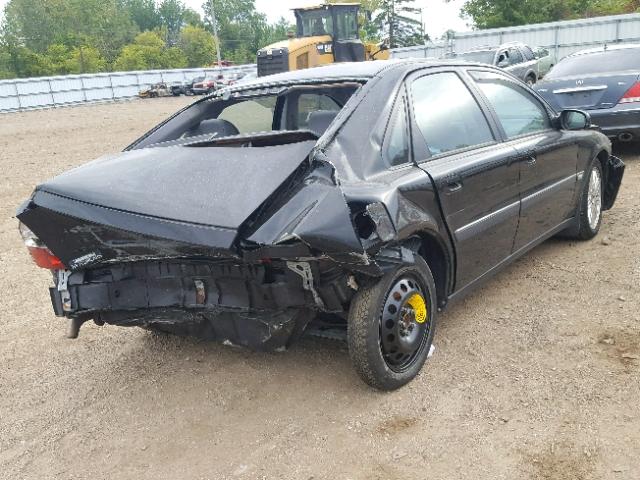 YV1TS90D2Y1092629 - 2000 VOLVO S80 T6 TUR BLACK photo 4