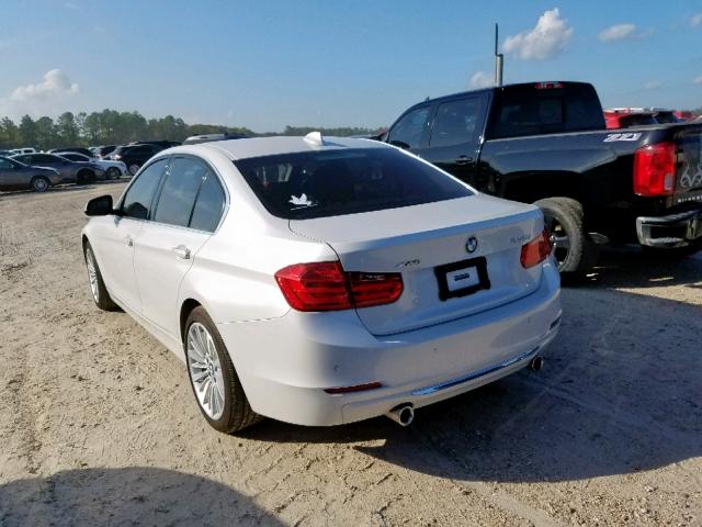 WBA3B9G54FNR94545 - 2015 BMW 335 XI WHITE photo 3