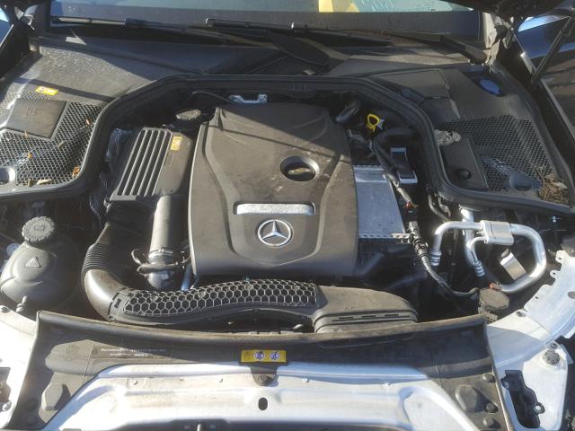 55SWF4KB6GU166628 - 2016 MERCEDES-BENZ C 300 4MAT BLACK photo 7