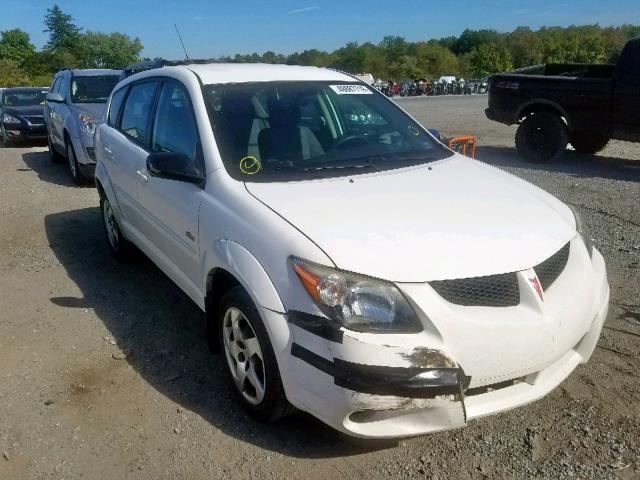 5Y2SM628X3Z429651 - 2003 PONTIAC VIBE WHITE photo 1