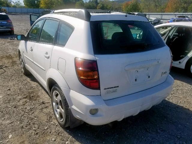 5Y2SM628X3Z429651 - 2003 PONTIAC VIBE WHITE photo 3