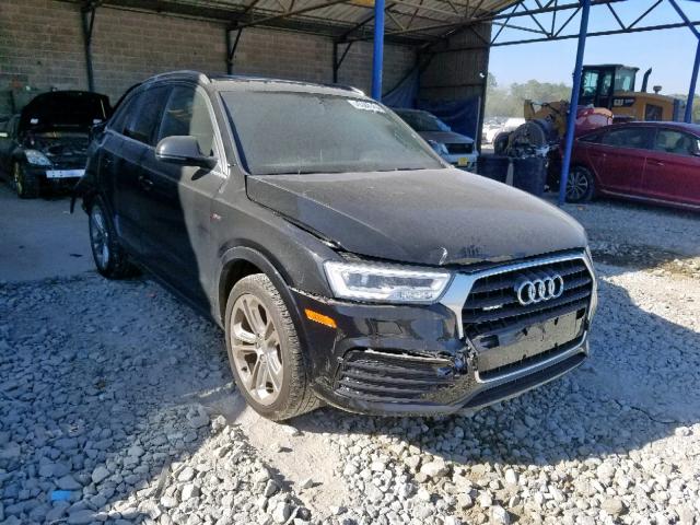 WA1JCCFS0JR008578 - 2018 AUDI Q3 PREMIUM BLACK photo 1