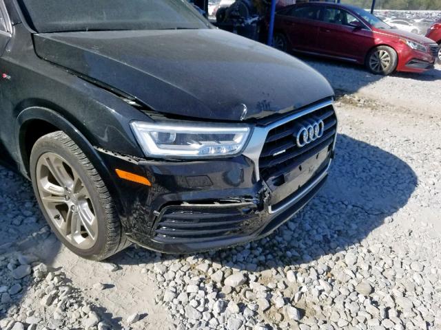 WA1JCCFS0JR008578 - 2018 AUDI Q3 PREMIUM BLACK photo 9