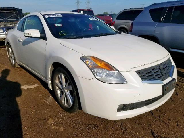 1N4BL24E68C198505 - 2008 NISSAN ALTIMA 3.5 WHITE photo 1