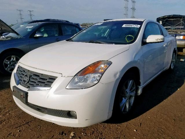 1N4BL24E68C198505 - 2008 NISSAN ALTIMA 3.5 WHITE photo 2