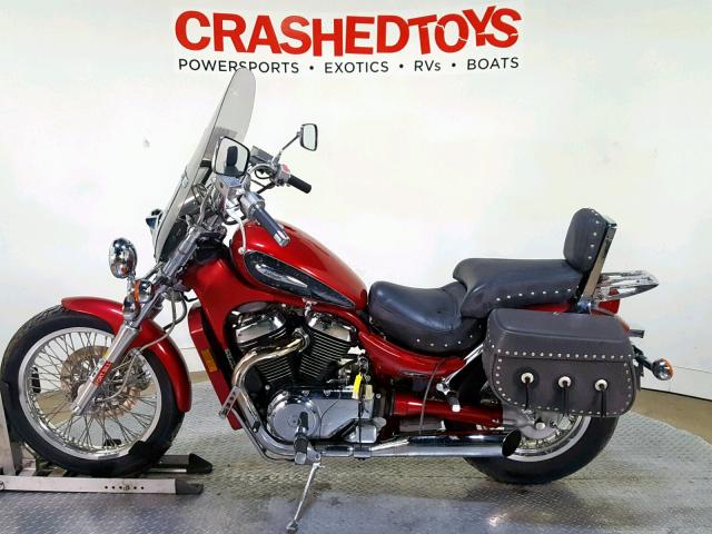 JS1VS52A3Y2101790 - 2000 SUZUKI VS800 GLP MAROON photo 5