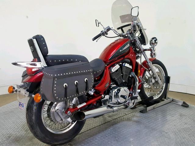 JS1VS52A3Y2101790 - 2000 SUZUKI VS800 GLP MAROON photo 8