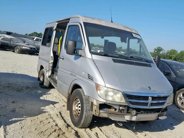 WD5PD144145628102 - 2004 SPRINTER 2500 SPRIN SILVER photo 1