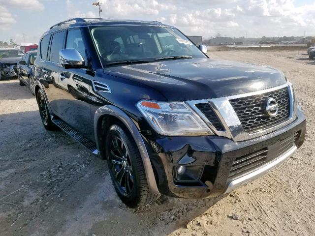 JN8AY2NF0J9330969 - 2018 NISSAN ARMADA PLA BLACK photo 1