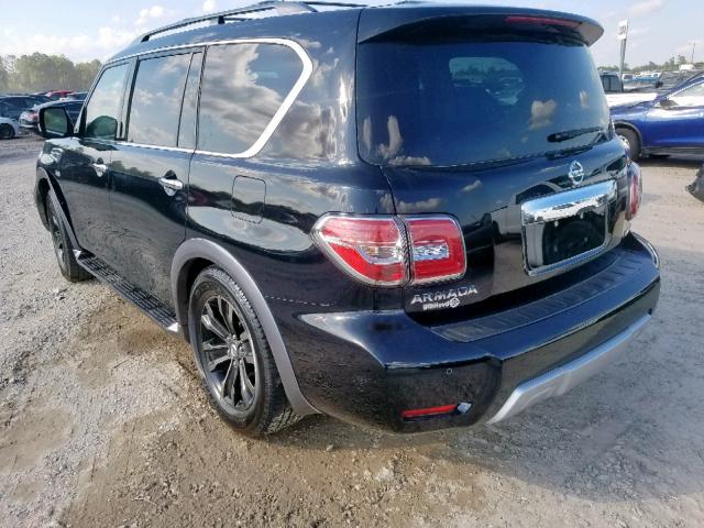 JN8AY2NF0J9330969 - 2018 NISSAN ARMADA PLA BLACK photo 3