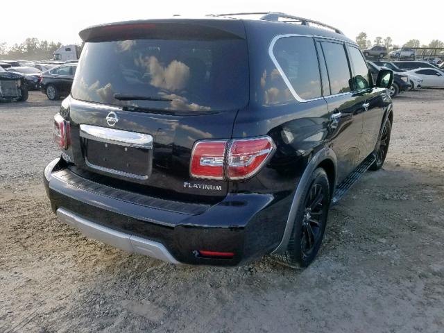 JN8AY2NF0J9330969 - 2018 NISSAN ARMADA PLA BLACK photo 4