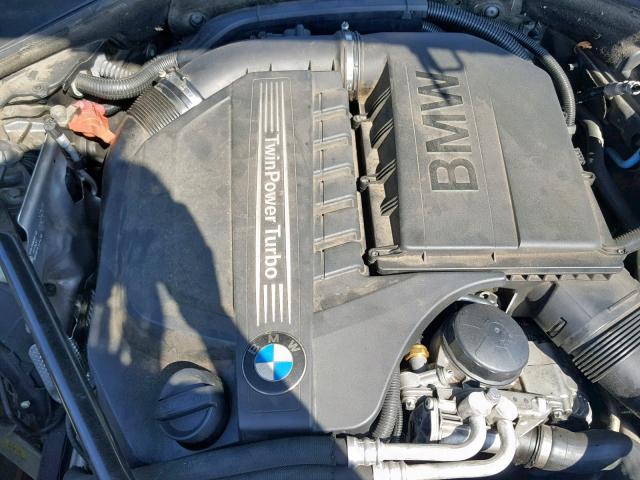 WBAFR7C51BC600346 - 2011 BMW 535 I BLACK photo 7