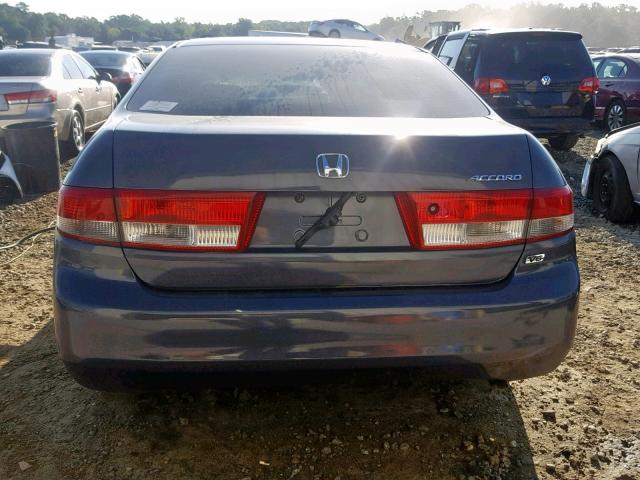 1HGCM66563A064132 - 2003 HONDA ACCORD EX BLUE photo 9