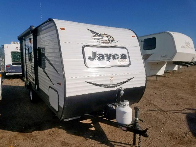 1UJBJ0AJ9H17A0517 - 2017 JAYCO JAYFLIGHT  WHITE photo 1