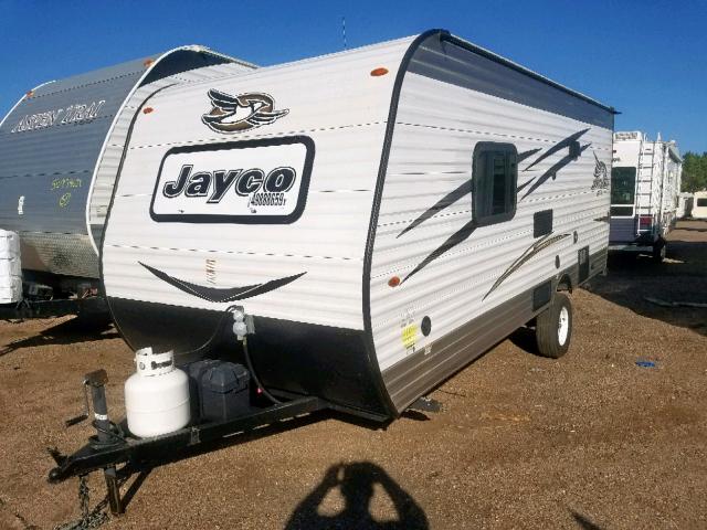 1UJBJ0AJ9H17A0517 - 2017 JAYCO JAYFLIGHT  WHITE photo 2