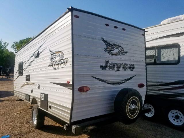 1UJBJ0AJ9H17A0517 - 2017 JAYCO JAYFLIGHT  WHITE photo 3