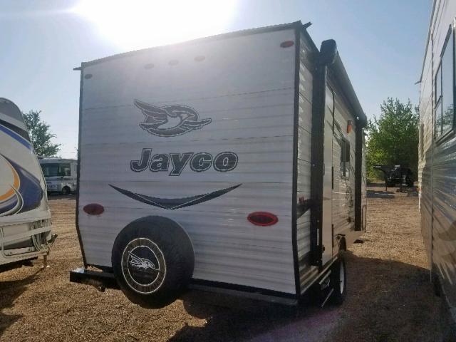 1UJBJ0AJ9H17A0517 - 2017 JAYCO JAYFLIGHT  WHITE photo 4