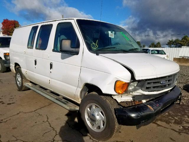 1FTNE24W57DA36335 - 2007 FORD ECONOLINE WHITE photo 1