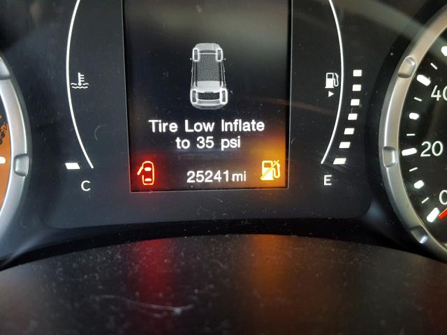 ZACCJBAT0FPB63225 - 2015 JEEP RENEGADE S WHITE photo 8