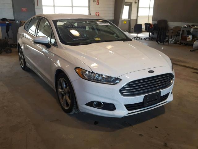 3FA6P0G74GR277842 - 2016 FORD FUSION S WHITE photo 1