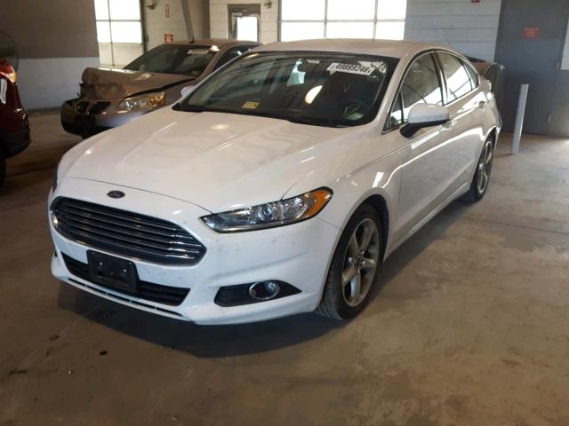 3FA6P0G74GR277842 - 2016 FORD FUSION S WHITE photo 2