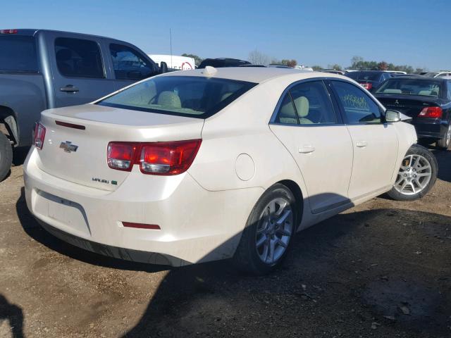 1G11F5RR1DF126977 - 2013 CHEVROLET MALIBU 2LT WHITE photo 4