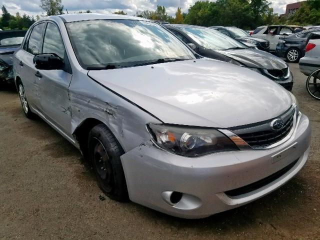 JF1GE616X8H510560 - 2008 SUBARU IMPREZA 2. SILVER photo 1