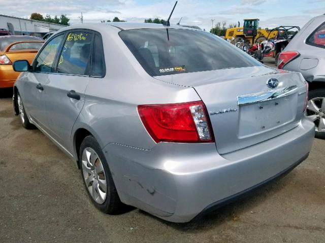 JF1GE616X8H510560 - 2008 SUBARU IMPREZA 2. SILVER photo 3