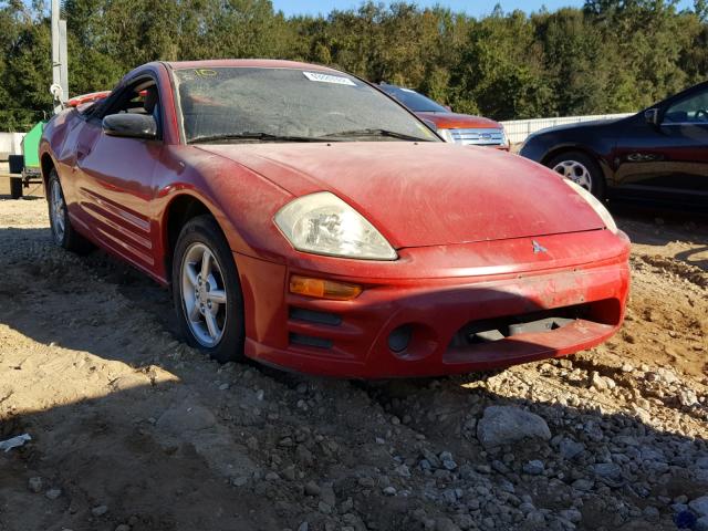 4A3AC34G63E092675 - 2003 MITSUBISHI ECLIPSE RS RED photo 1