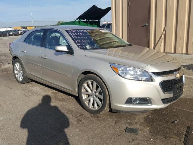 1G11D5SLXFF270977 - 2015 CHEVROLET MALIBU 2LT GOLD photo 1