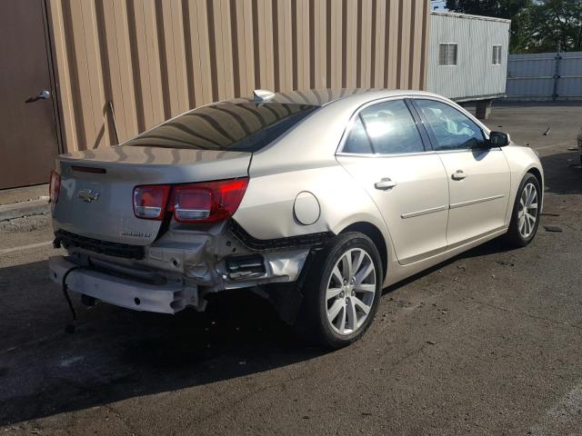 1G11D5SLXFF270977 - 2015 CHEVROLET MALIBU 2LT GOLD photo 4