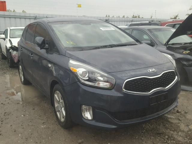 KNAHT8A34E7025741 - 2014 KIA RONDO GRAY photo 1