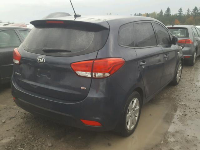 KNAHT8A34E7025741 - 2014 KIA RONDO GRAY photo 4