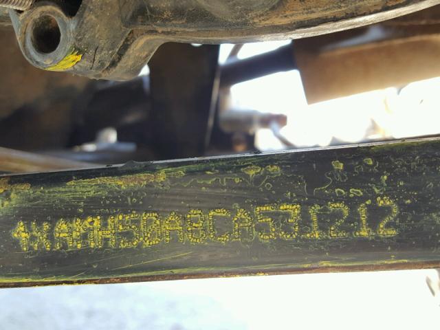 4XAMH50ABCA531212 - 2012 POLARIS SPORTSMAN BLACK photo 10