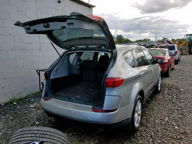 4S4WX82DX74405530 - 2007 SUBARU B9 TRIBECA GRAY photo 4