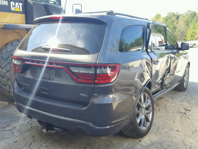 1C4SDHCT6EC975268 - 2014 DODGE DURANGO R/ GRAY photo 9