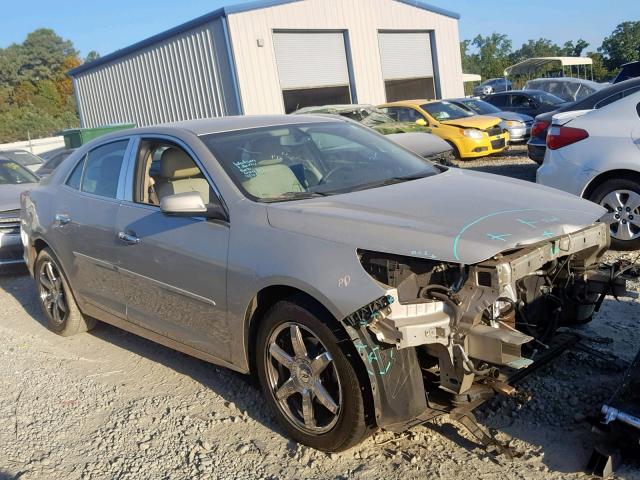 1G11C5SA1DF341515 - 2013 CHEVROLET MALIBU 1LT GOLD photo 1