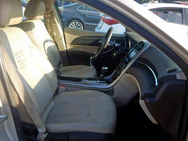 1G11C5SA1DF341515 - 2013 CHEVROLET MALIBU 1LT GOLD photo 5