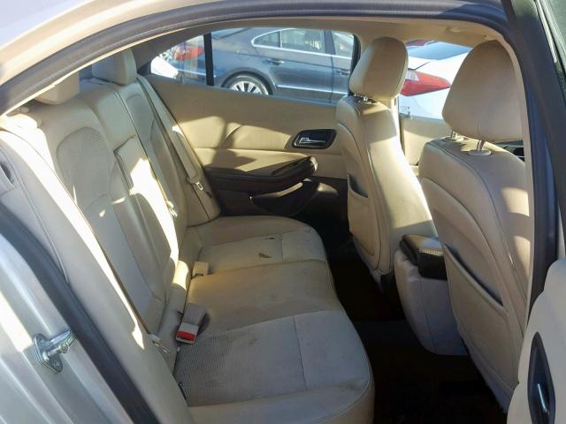 1G11C5SA1DF341515 - 2013 CHEVROLET MALIBU 1LT GOLD photo 6