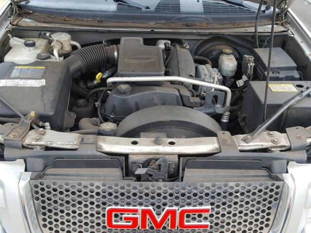 1GKES12S146169858 - 2004 GMC ENVOY XUV SILVER photo 7