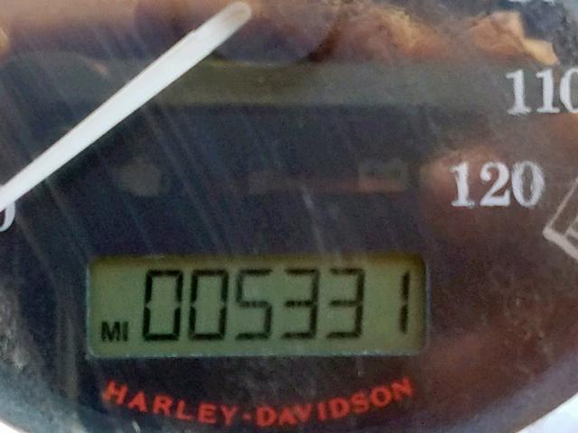 1HD1BFV15EB035629 - 2014 HARLEY-DAVIDSON FXSB BREAK ORANGE photo 8