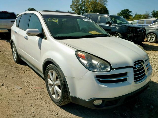 4S4WX86C964431858 - 2006 SUBARU B9 TRIBECA WHITE photo 1