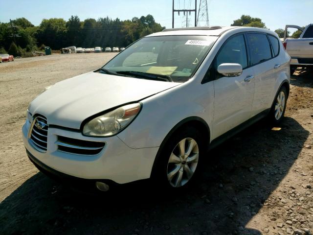 4S4WX86C964431858 - 2006 SUBARU B9 TRIBECA WHITE photo 2