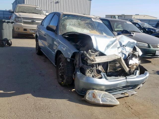 2HGEJ6616YH533596 - 2000 HONDA CIVIC BASE Yaşıl foto 1