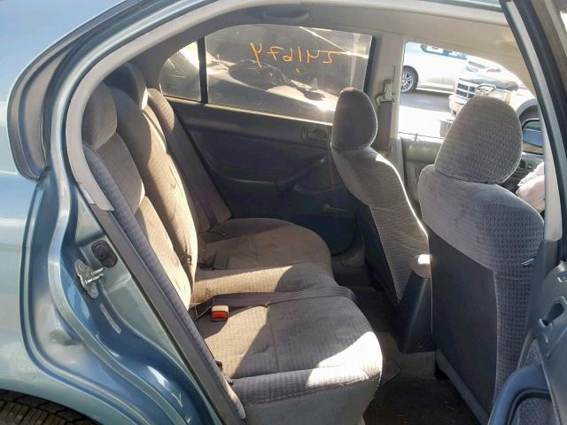 2HGEJ6616YH533596 - 2000 HONDA CIVIC BASE Yaşıl foto 6
