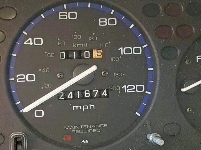 2HGEJ6616YH533596 - 2000 HONDA CIVIC BASE Yaşıl foto 8