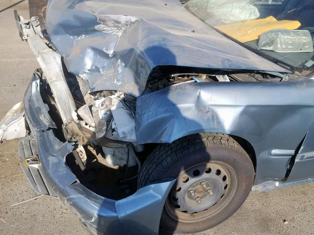 2HGEJ6616YH533596 - 2000 HONDA CIVIC BASE Yaşıl foto 9